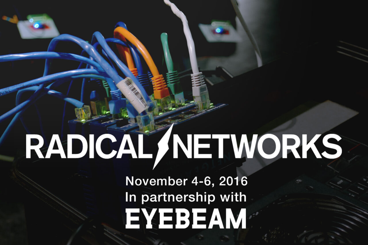 Radical Networks — Conference on DIY Networking